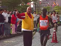 Stephen Loruo Kamar – Rennen nicht&nbsp;beendet