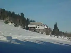 Am Rinken, etwa bei 71&nbsp;km