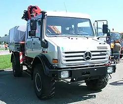 Unimog 3000 437.4 (2002–2013)