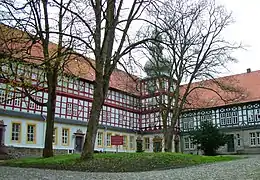 Schloss Herzberg am Harz, 11.&nbsp;Jahrhundert