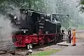 99 6101 nimmt Wasser