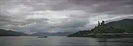 Kyleakin mit Castle Moil