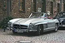 Mercedes-Benz 300 SL (1958)