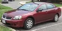 Mitsubishi Galant (2007–2008)