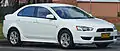Lancer der 8. Generation-Basismodell des Lancer Aspire