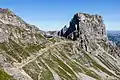 Bergstation der Gondelbahn