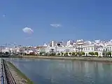 Blick von der Plaza de España