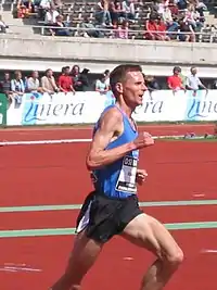 Kamiel Maase kam auf den fünften&nbsp;Platz, vier Tage zuvor hatte er Rang neun über 10.000&nbsp;Meter erreicht