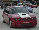 Dieser MG ZT-T wurde 2003 zum schnellsten Kombi der Welt.