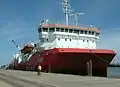 Stationsschiff Elbe (I) in Cuxhaven