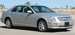Cadillac STS (2008)