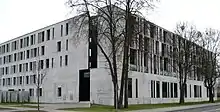 Gebäude des Landgerichts Frankfurt (Oder)