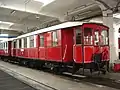 Österreichischer Beiwagen CDF 116 (2008)