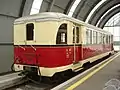 Beiwagen B 301 der SLB
