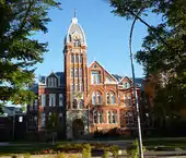 Barge Hall der Central Washington University