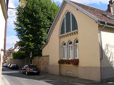 Wirtschaftsgebäude aus Nordwesten