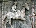 beschädigtes Relief, 2008