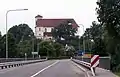 Grenzbrücke Skaiskalnė 56.3779924.64474 Juli 2008