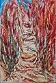 "Sutin's avenue", Die&nbsp;Leinwand/Öl, 140x95, 2008