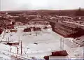 1928: Baugrube von Nordwesten