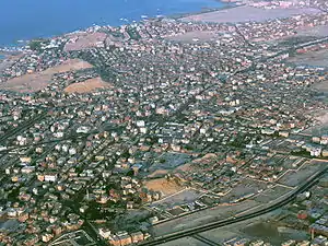 Luftbild von Hurghada