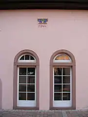 Friederich-Diffiné-Haus, Wirtschafts­gebäude