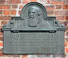 Rinckart-Relief an der Nikolaikirche zu Eilenburg