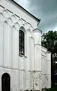 St. Boris und Gleb in Nawahrudak, Südwand