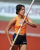 Rianna Galiart erzielte 4,15&nbsp;m und schied damit&nbsp;aus