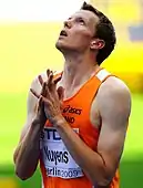 Mit übersprungenen 2,19&nbsp;m überstand Martijn Nuijens nicht die&nbsp;Qualifikation