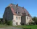 Schloss, Südwest-Ansicht