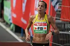 Ana Dias kam auf den 62.&nbsp;Rang
