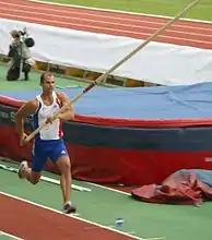 Romain Mesnil erreichte Platz&nbsp;neun