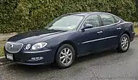 Buick LaCrosse (2007–2008)
