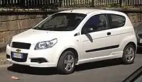 Chevrolet Aveo 5Dseit 5/2010