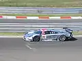 Ein Saleen S7R von K plus K Motorsport auf dem Hungaroring 2009