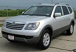 Kia Mohaveseit 5/2010