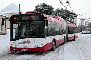 Salzburger Trollino in Eberswalde
