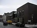 Löhrstraße mit  Elisabeth-von-der-Pfalz-Berufskolleg