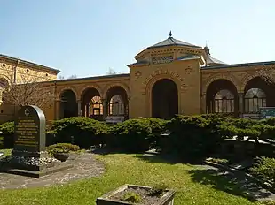 Jüdischer FriedhofBerlin-Weißensee