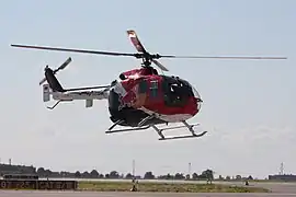 Bo105 auf der ILA 2010