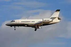 Dassault Falcon 2000
