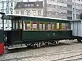 Personenwagen Nr. 72 der DTKC