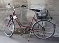 Dienstfahrrad im Kölner Zoo (2010)