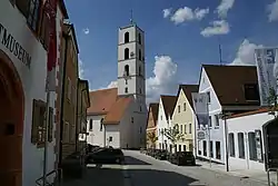 Christuskirche in Sulzbach-Rosenberg