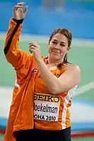 Melissa Boekelman kam auf den zehnten&nbsp;Platz