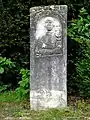 Kopie des Grabsteins des Pancuius
