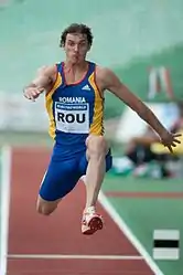 Marian OpreaRang neun mit 16,55&nbsp;m das&nbsp;Finale