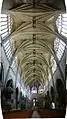 Innenansicht der Kathedrale Saint-Pierre in Condom