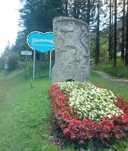 Denkmal vom Straßenausbau